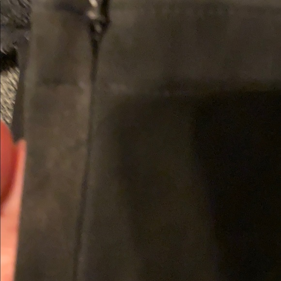 FRYE Jet Black Campus Leather Leggings - Picture 8 of 8